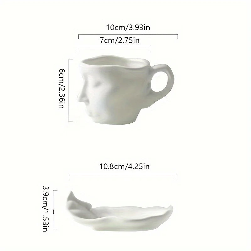 Lisslune | Love Forever Kiss Ceramic Mug