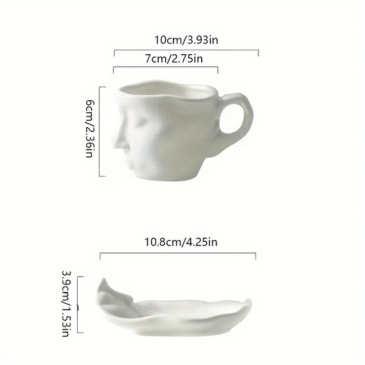 Lisslune | Love Forever Kiss Ceramic Mug