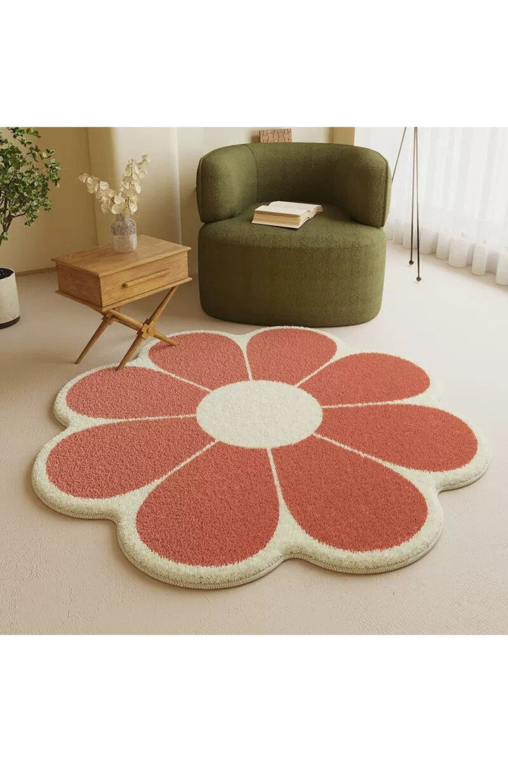 Lisslune | Floral Decor Rug
