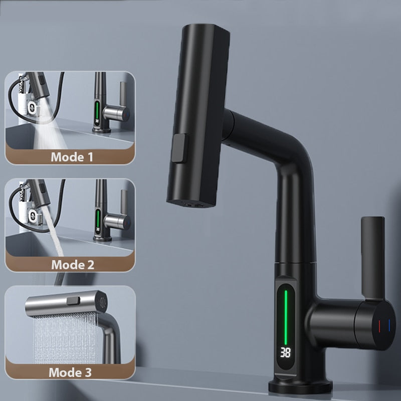 Lisslune | Digital Temperature Display Faucet