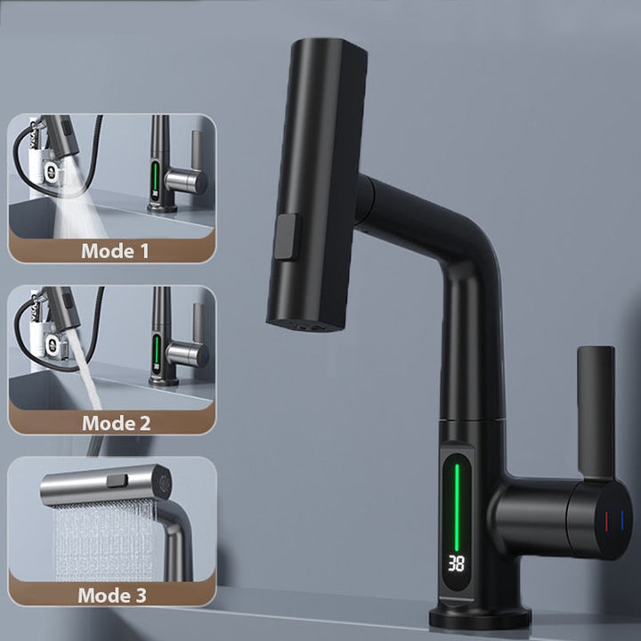 Lisslune | Digital Temperature Display Faucet