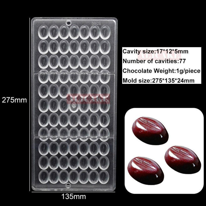 Lisslune | Chocolate Craft Mold Kit for Homemade Delights