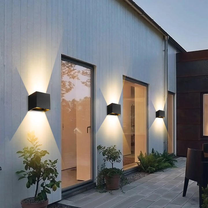 Lisslune | LED Cube Wall Lamps | 1+1 Free
