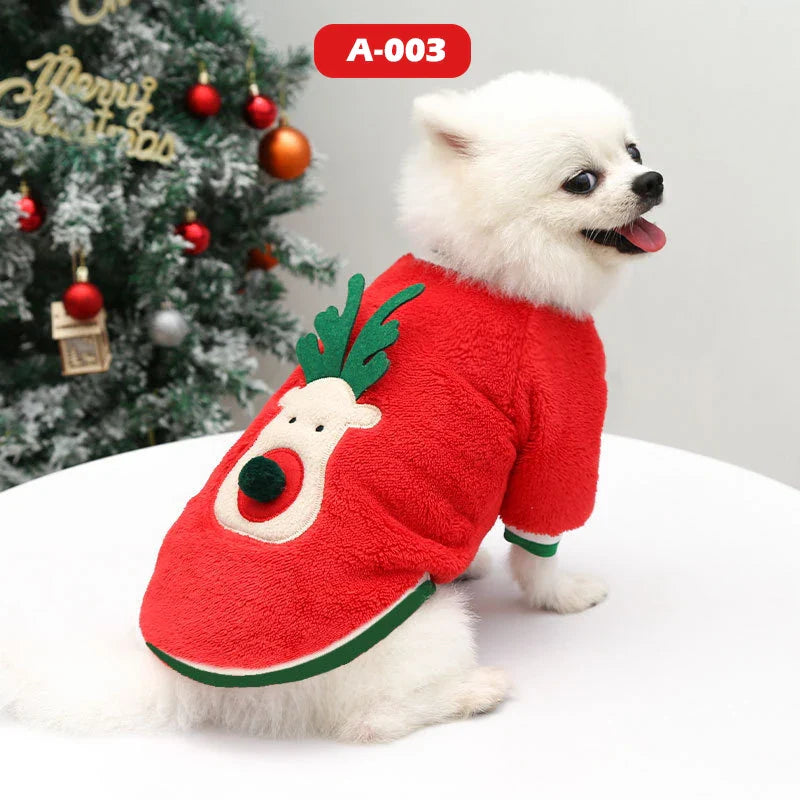 Lisslune | Dog Christmas clothes