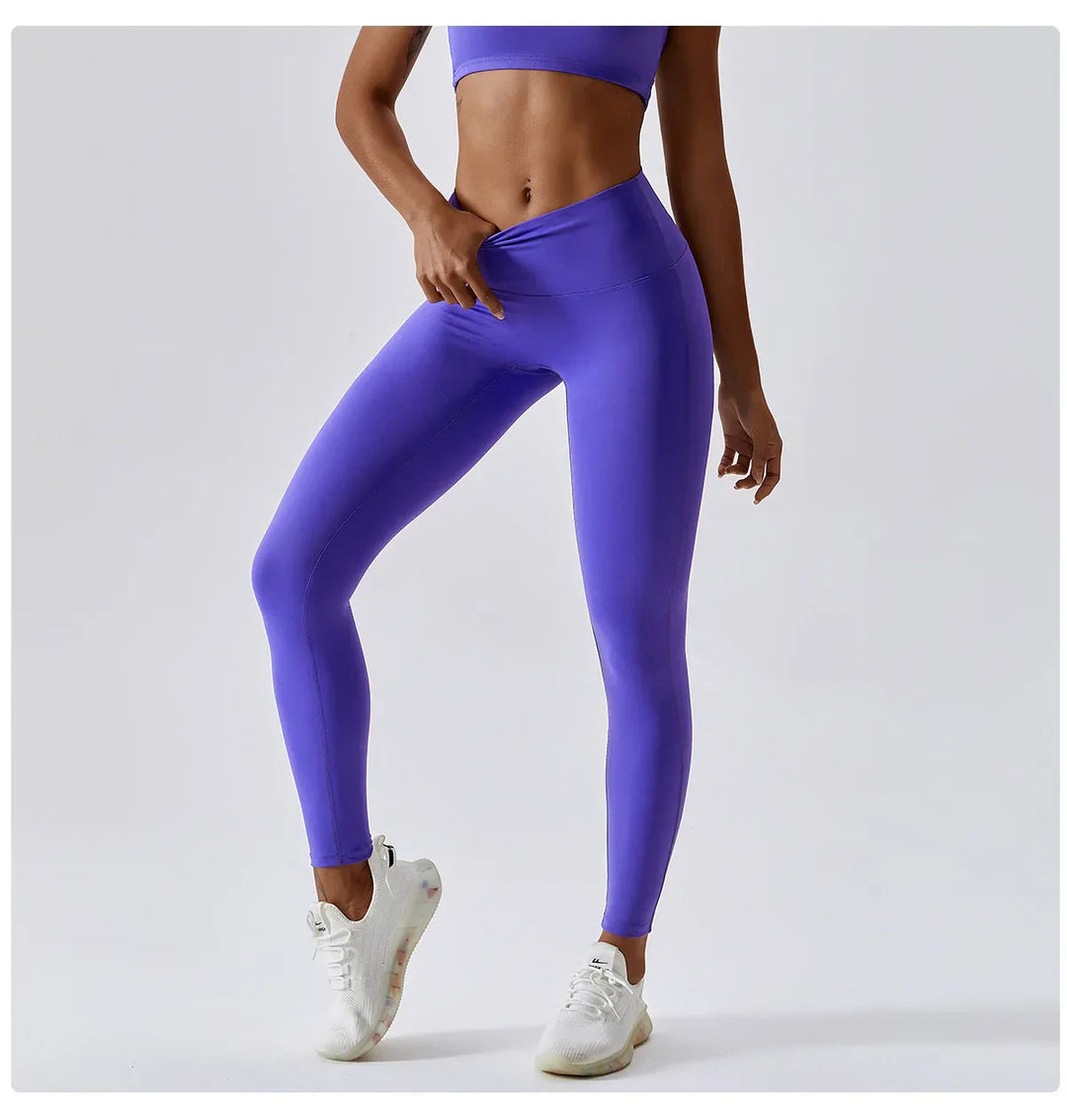 Lisslune | Breathable Push-Up Yoga Leggings with Peach Lift