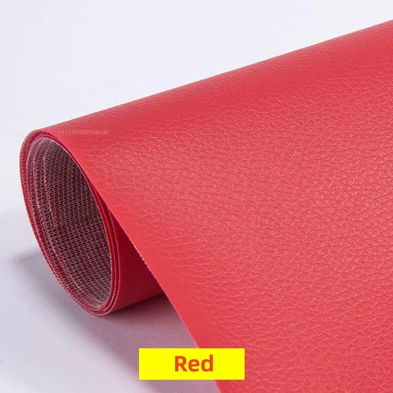 Lisslune | Leather Repair Patch Set - Effortless Restoration for Furniture, Shoes and Accessories
