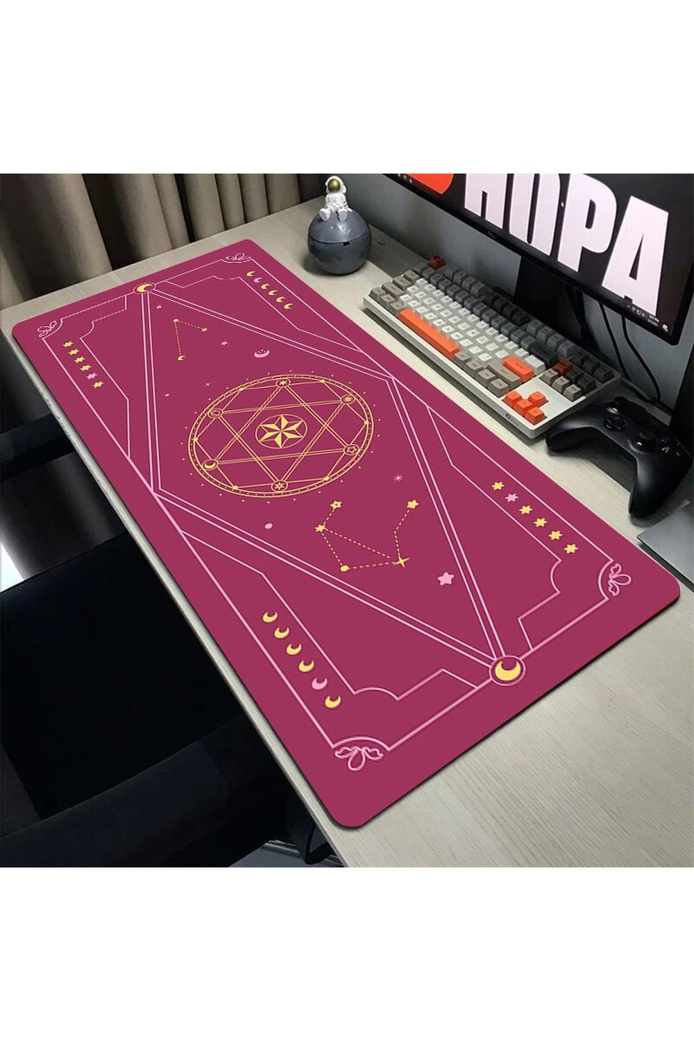 Lisslune | Theme Mouse Pad Deskmat