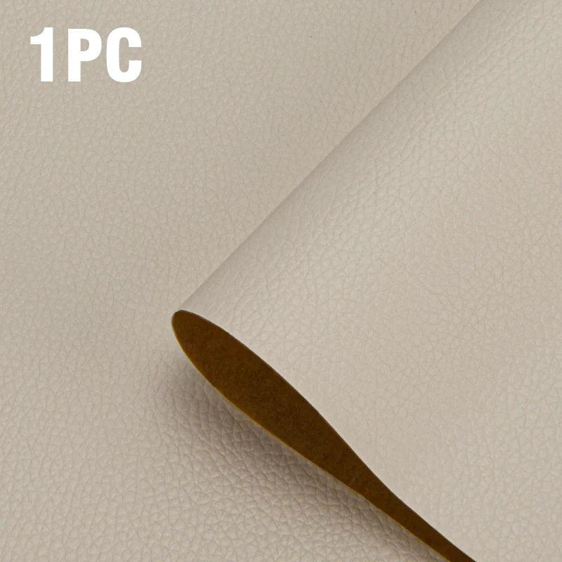 Lisslune | Self-adhesive PU leather restoration patch for quick furniture and bag repairs
