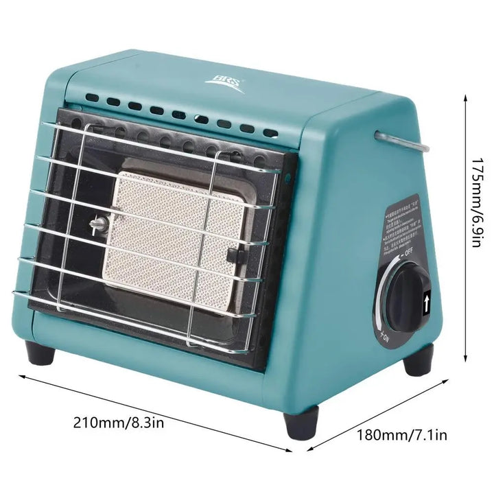 Lisslune | Camping Time Adjustable Portable Heater Stove