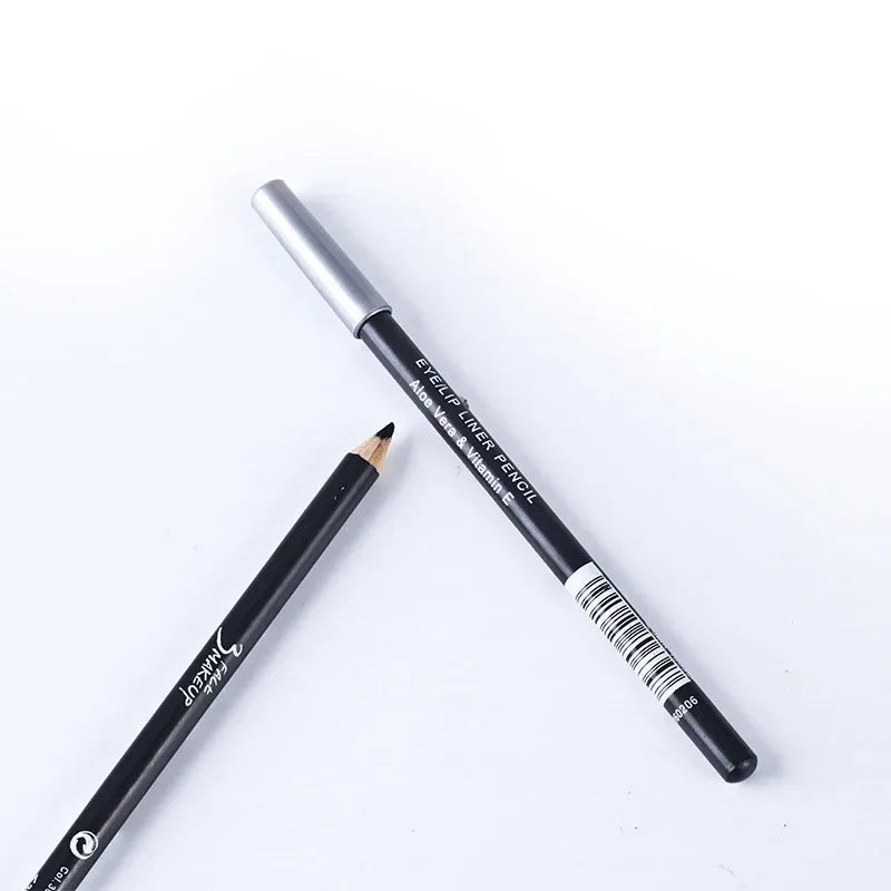 Rynx | Black Eyeliner Pencil Professional Makeup Brown Matte Eyebrow Pencil Waterproof Long-lasting Smooth Pencil Beauty Tool Accessories