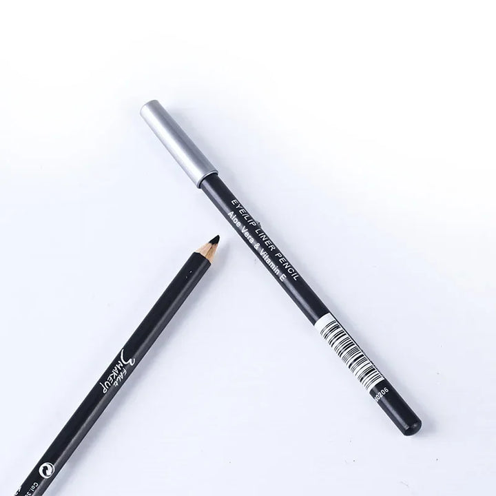 Rynx | Black Eyeliner Pencil Professional Makeup Brown Matte Eyebrow Pencil Waterproof Long-lasting Smooth Pencil Beauty Tool Accessories