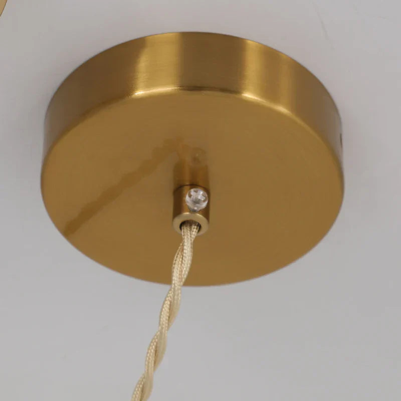 Lisslune | Nordic Ceramic Ceiling Light in Japanese Style