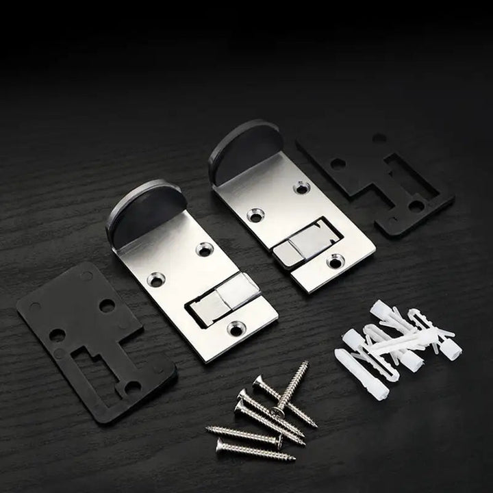 Lisslune | Secure Stainless Hidden Door Stopper