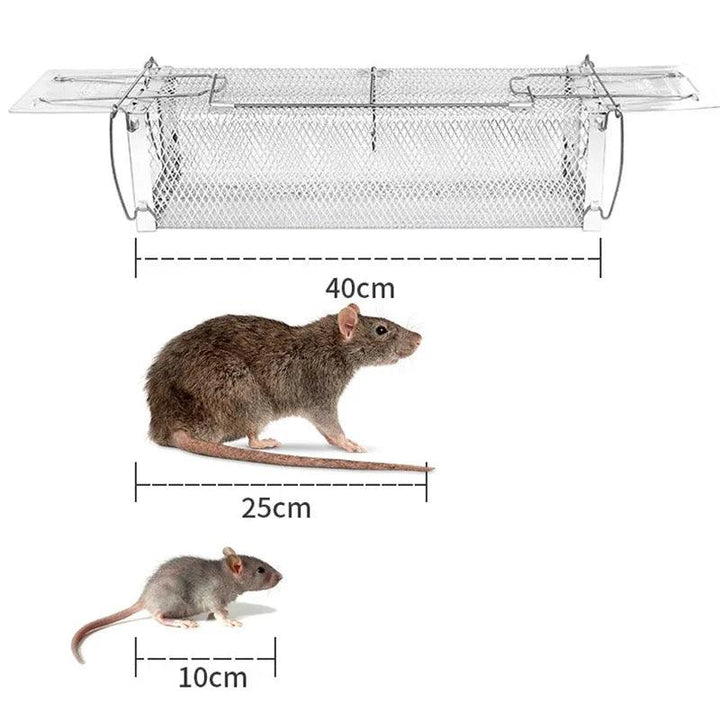 Lisslune | Revolutionary Human Mouse Catching System - Efficient Pest Control for Home and Kitchen