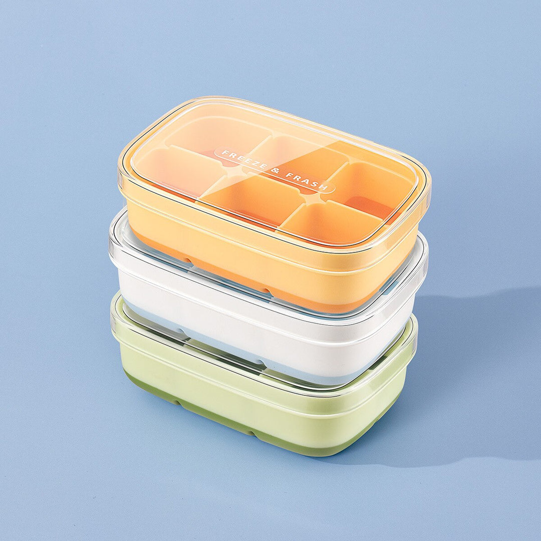 Lisslune | Mini Grid Ice Cube Mold