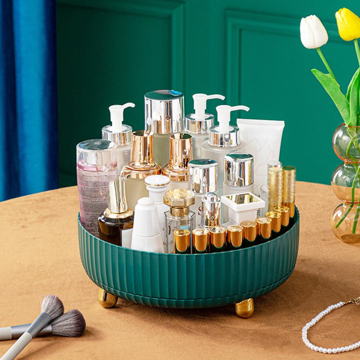 Lisslune | 360 Kitchen Spice Organizer Rotating Rack