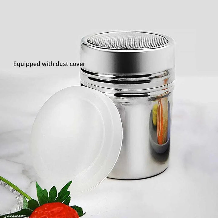 Lisslune | Stylish stainless steel spice dispenser for gourmet chefs