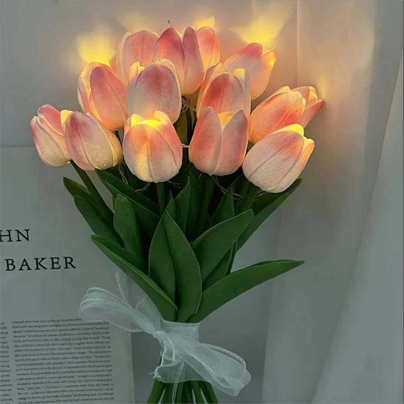 Lisslune | TulipGlow - Portable LED Tulip Night Light