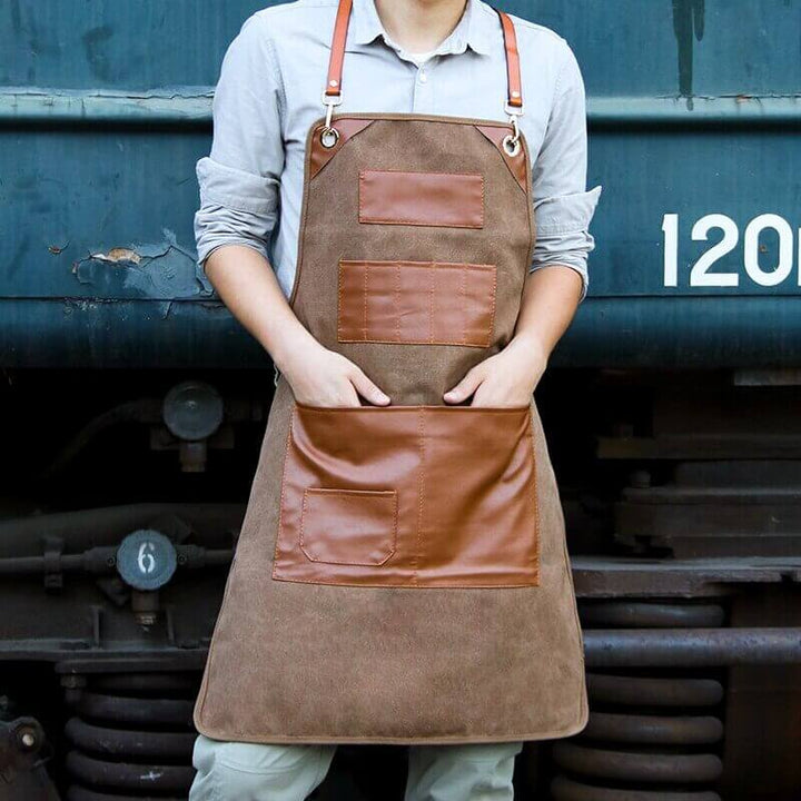 Lisslune | Premium Leather Belt Apron
