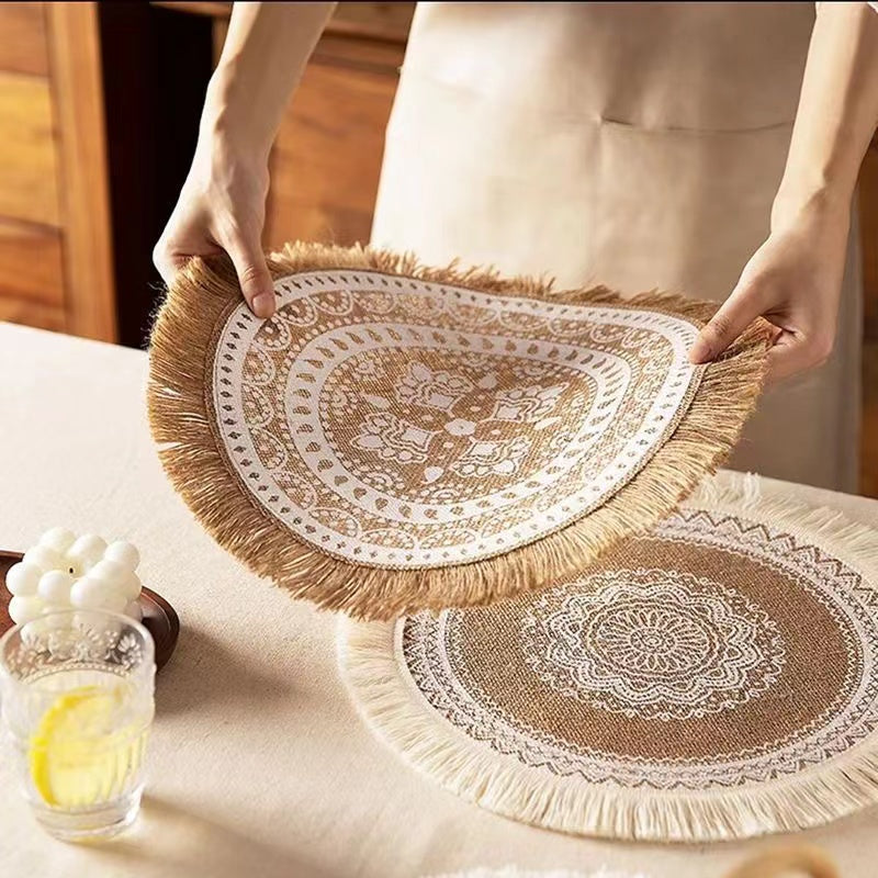 Lisslune | Handwoven Boho Table Mats
