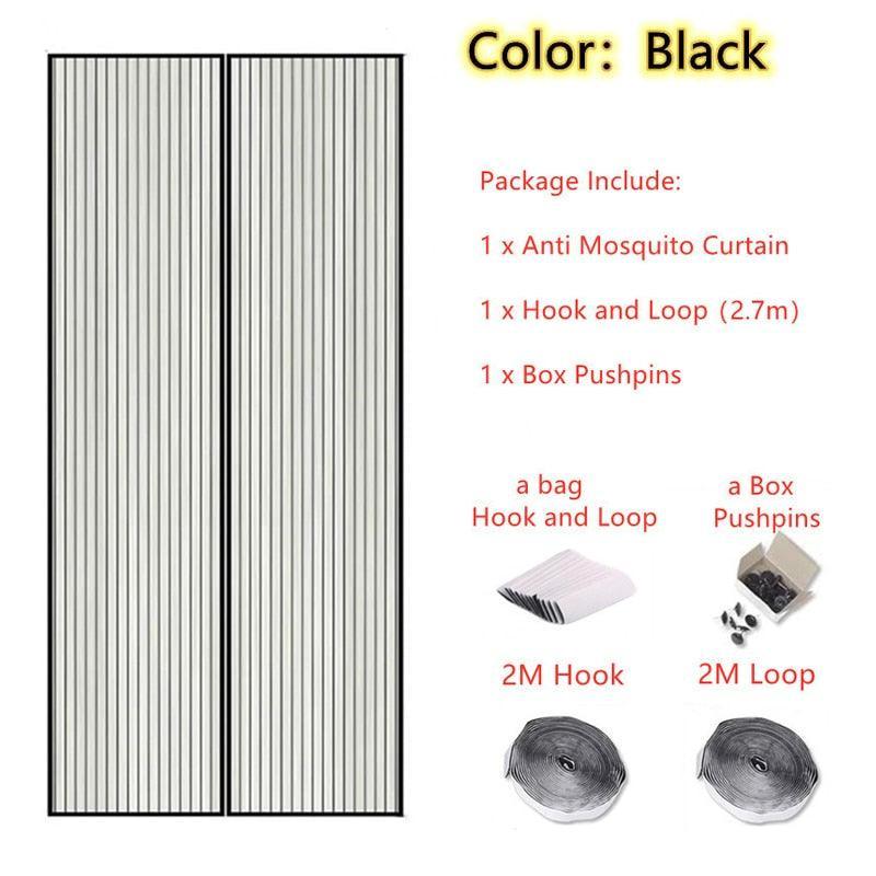 Lisslune | Summer Breeze Magnetic Door Screen - Effortless Insect Protection for Any Room