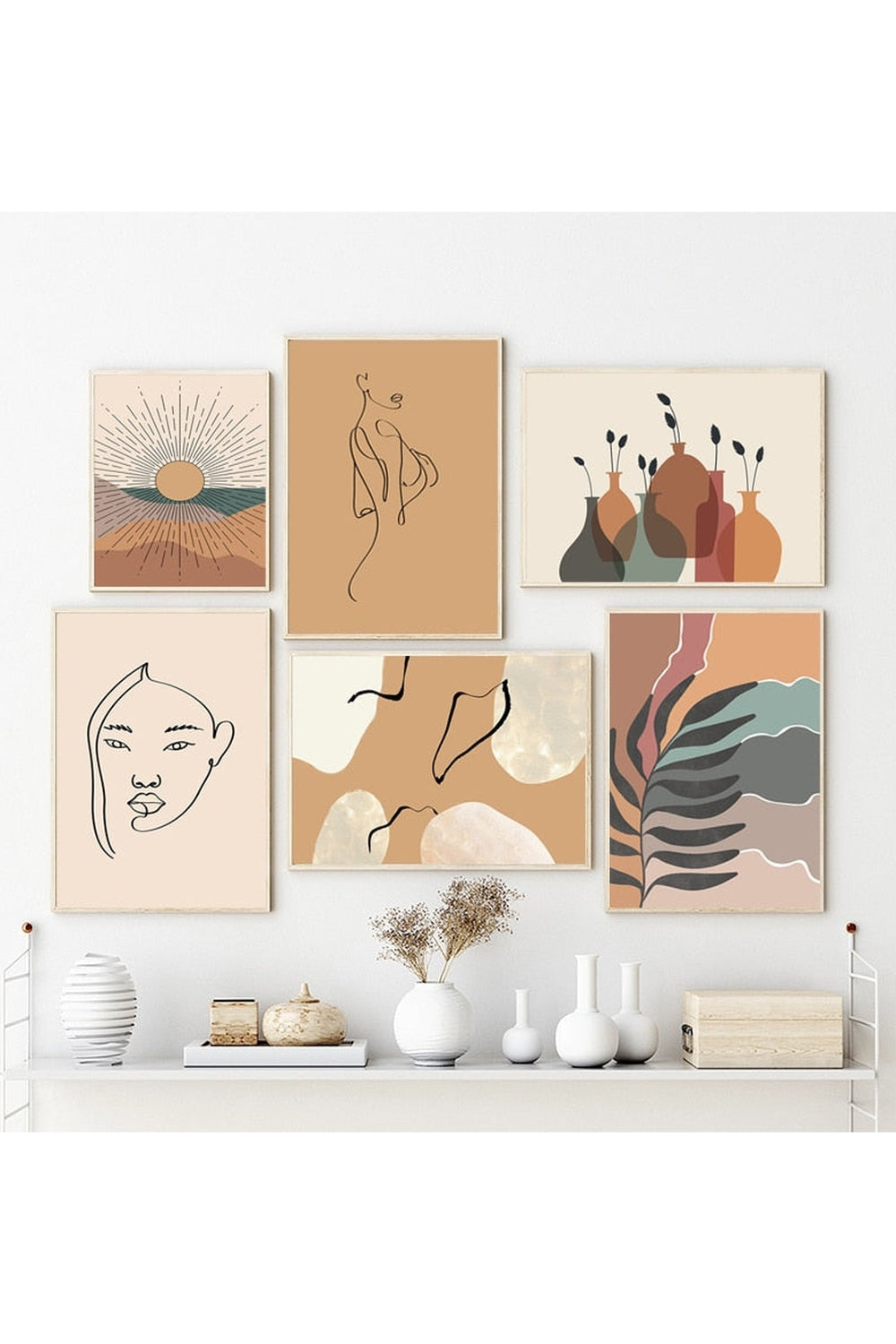 Lisslune | Art Abstract Canvas Poster