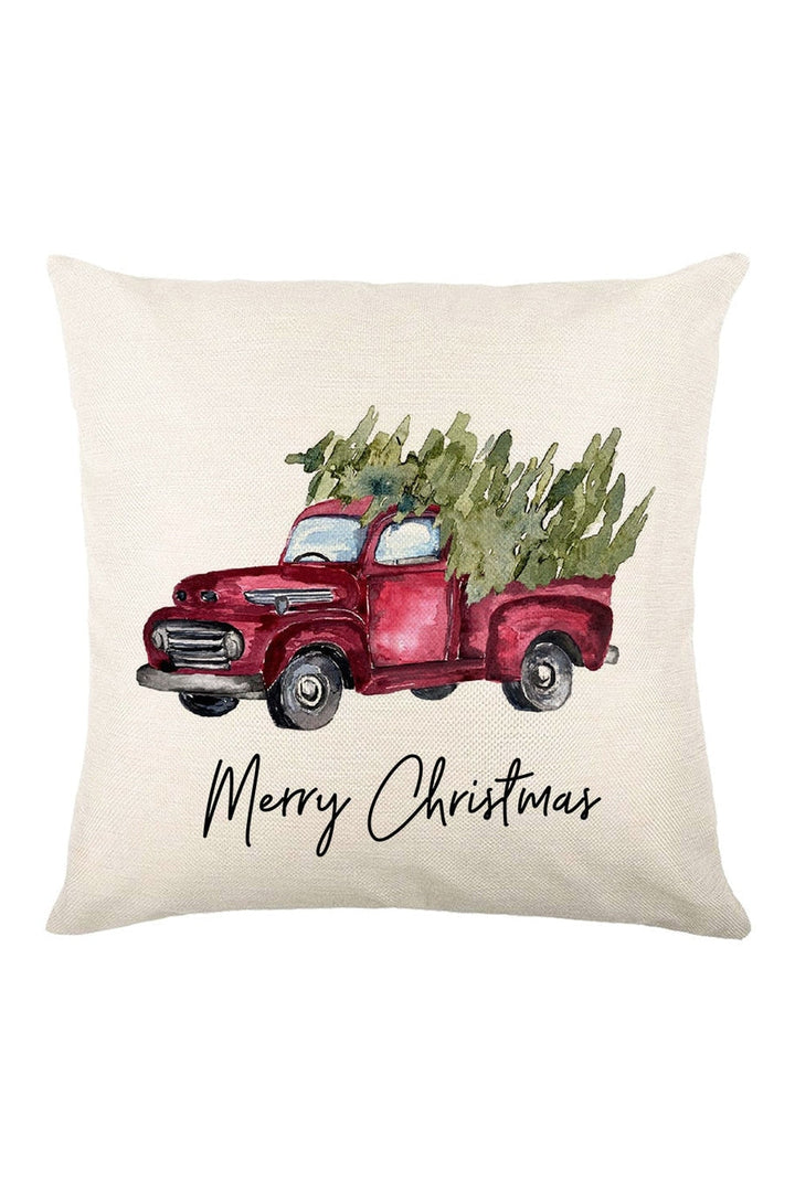 Lisslune | Country holiday pillowcase