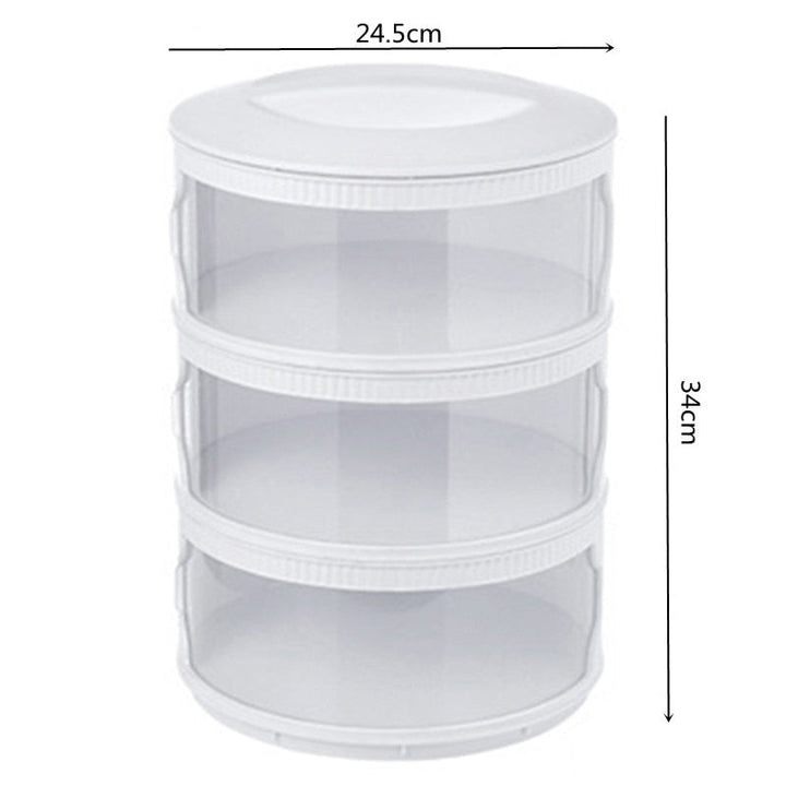 Lisslune | Transparent Stackable Food Organizing Container