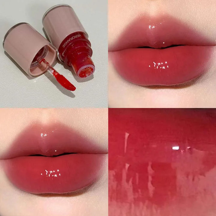 Rynx | Lip Gloss Hydra Mirror Lip Gloss Lipstick Clear Shine Artificial Simple Female Lipstick