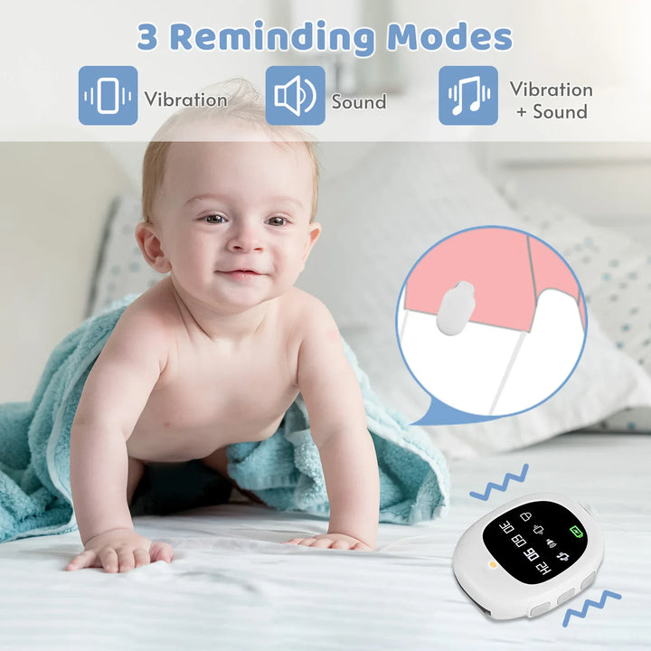 Lisslune | Wireless Bedwetting Alarm with Adjustable Modes for Potty Training – Liora