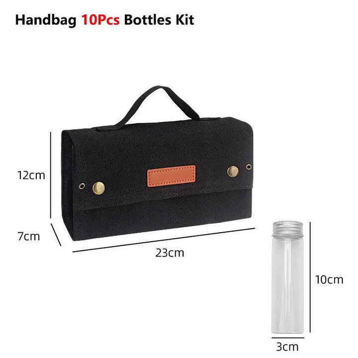Lisslune | Ultimate Spice Storage Bag for Outdoor Cooking and BBQ Adventures