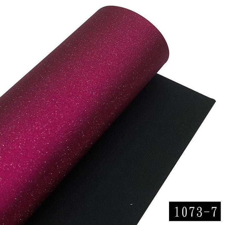Lisslune | Litchi PU Leather Craft Sheets - Enhance Your DIY Creations