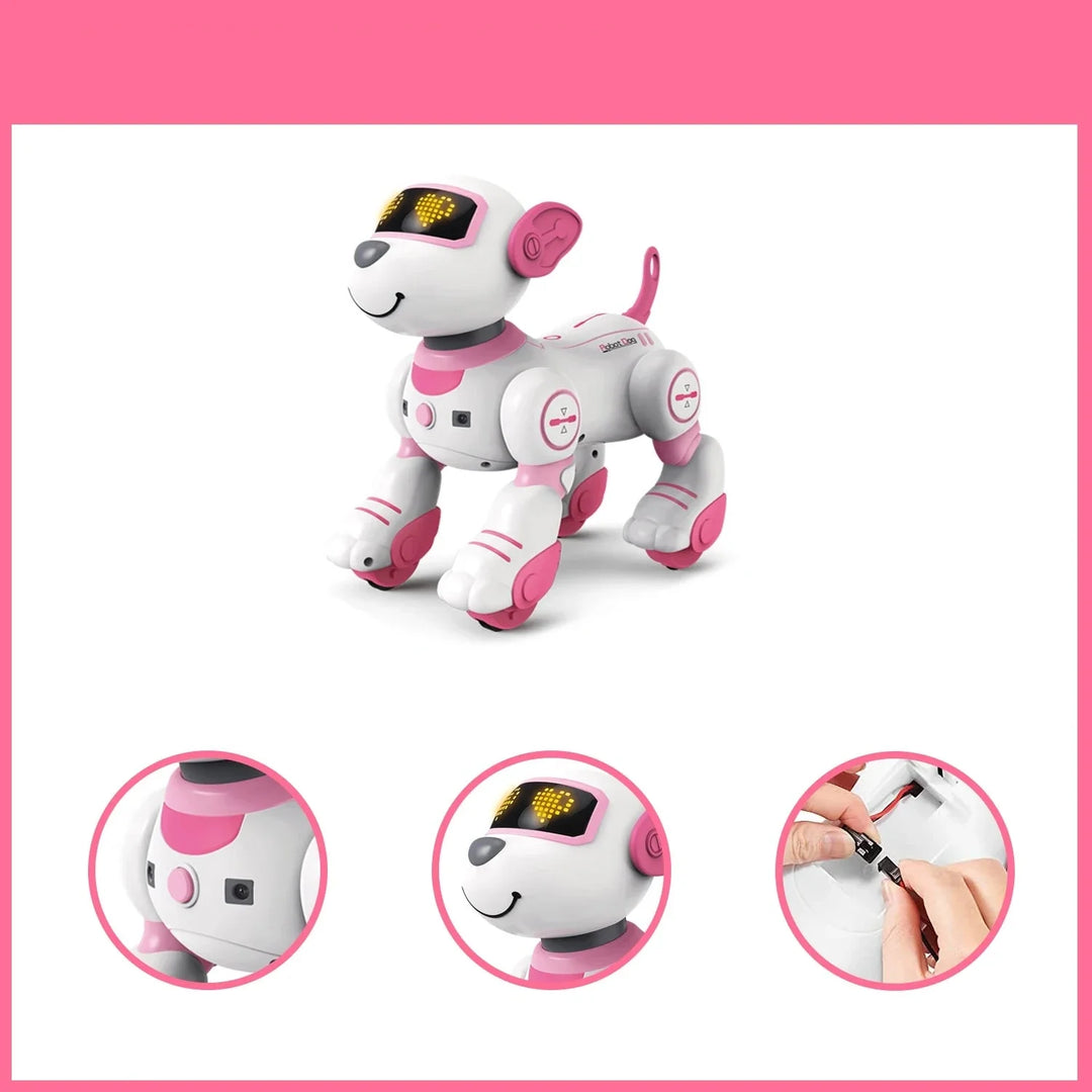 Lisslune | Remote-controlled intelligent programmable robotic dog