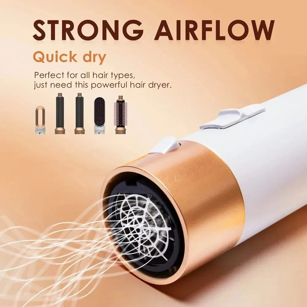 Lisslune | MultiStyle - Style, straighten, and dry with a single 5-in-1 device