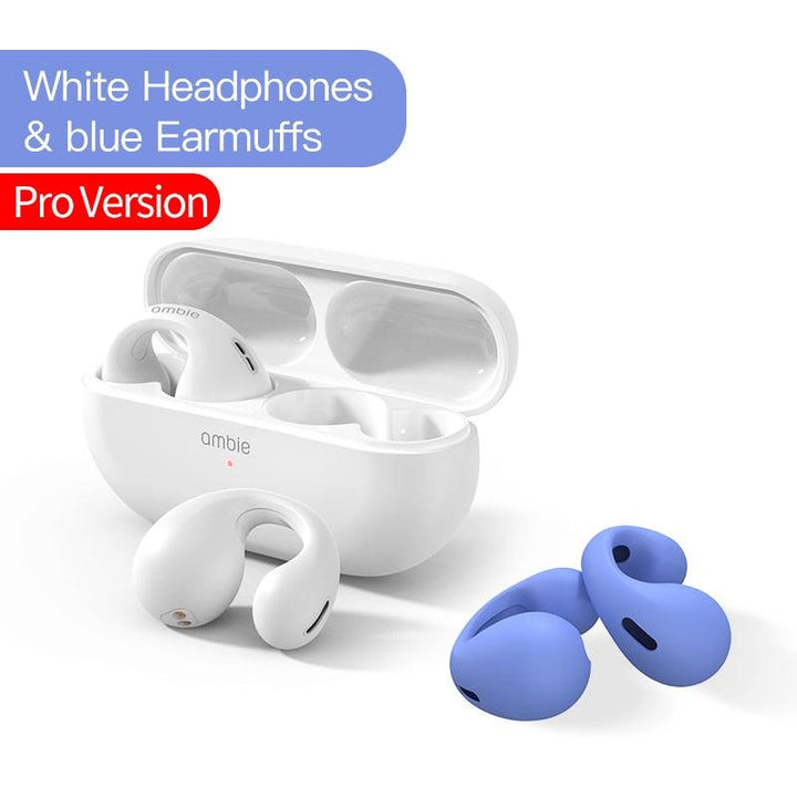 Lisslune | Revolutionary Bone Conduction Bluetooth Ear Cups: A Stylish Audio Innovation