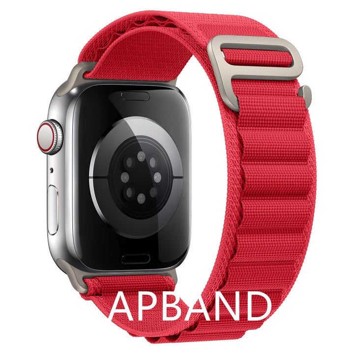 Lisslune | Apple Watch 3 5 SE 6 7 8 Ultra Nylon Strap