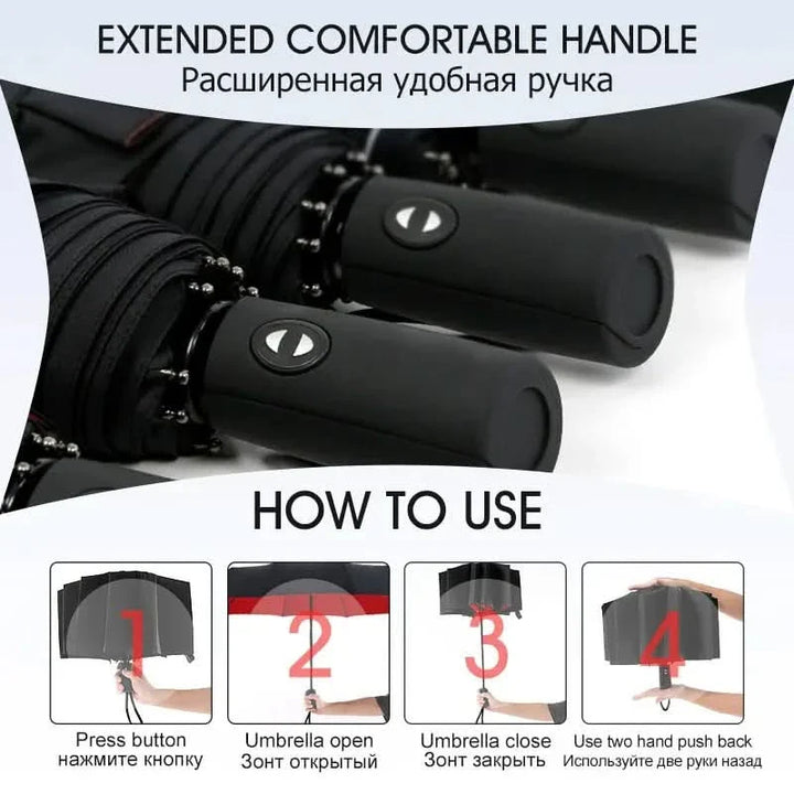 Lisslune | AutoShield – Automatic Large Umbrella