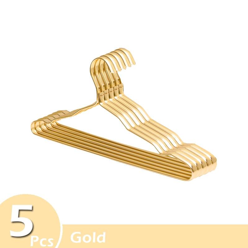 Lisslune | Luxury Aluminum Alloy Hangers - Set of 10