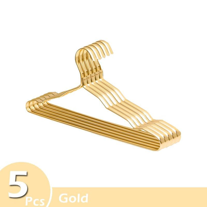 Lisslune | Luxury Aluminum Alloy Hangers - Set of 10