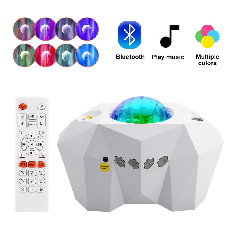 Lisslune | Starlight Glowy Atmosphere Projector Lamp