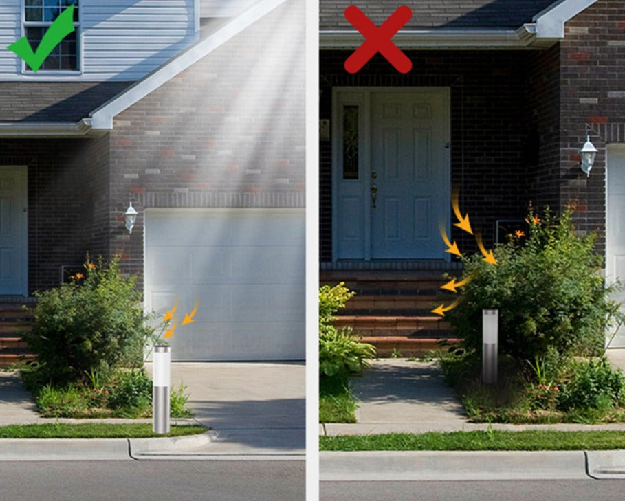 Lisslune | EcoTrack - Solar Walkway Lamp