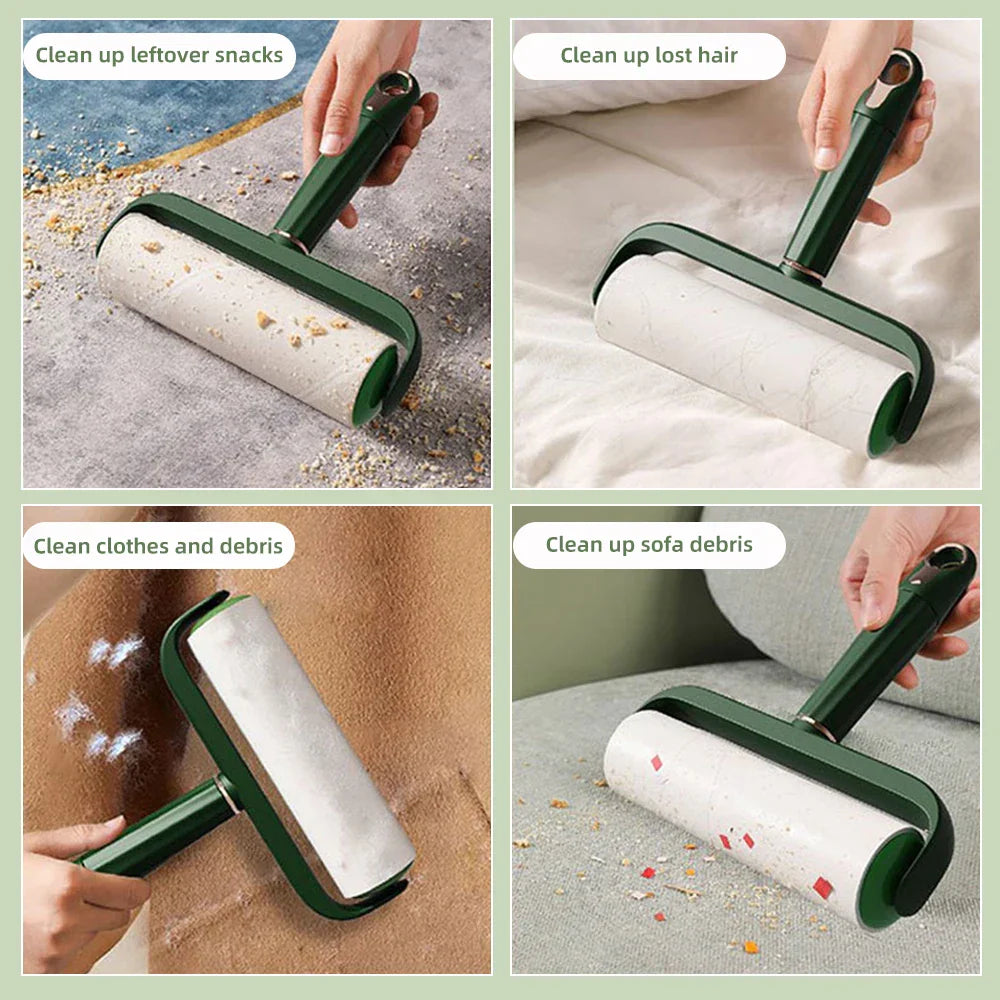 Lisslune | Wide Sticky Clean Paws Pet Hair Lint Roller
