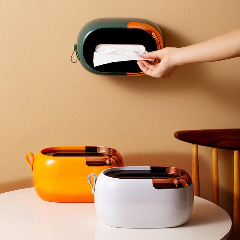 Lisslune | Wall-Mounted Automatic Easy-Use Tissue Dispenser