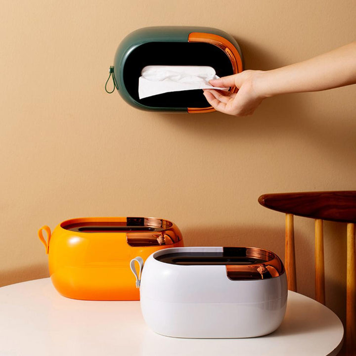 Lisslune | Wall-Mounted Automatic Easy-Use Tissue Dispenser