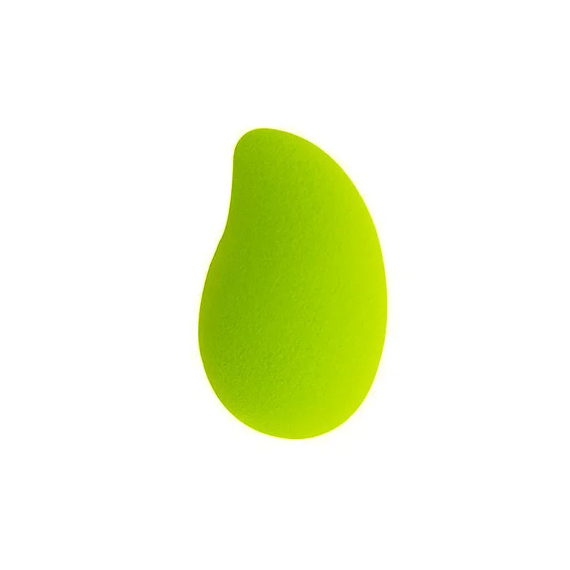 Rynx | 1PC Mango Makeup Blender Tools Beauty Applicator Super Soft Sponge Powder Blender Smooth Foundation Contour Blend Puff
