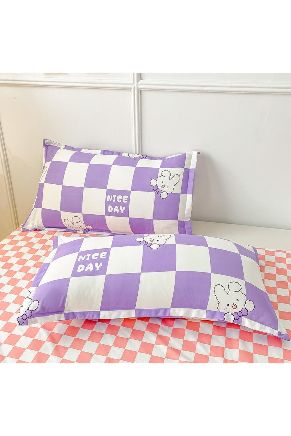 Lisslune | Rabbit-Lila-Bedding