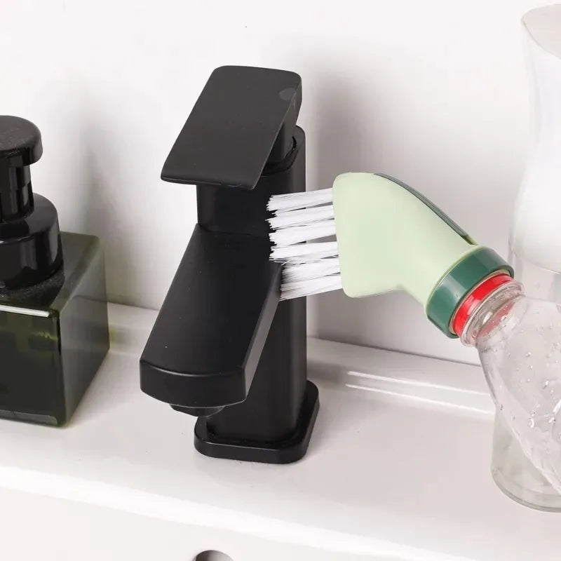 Lisslune | Multifunctional Bottle Cap Dead Angle Cleaning Brush