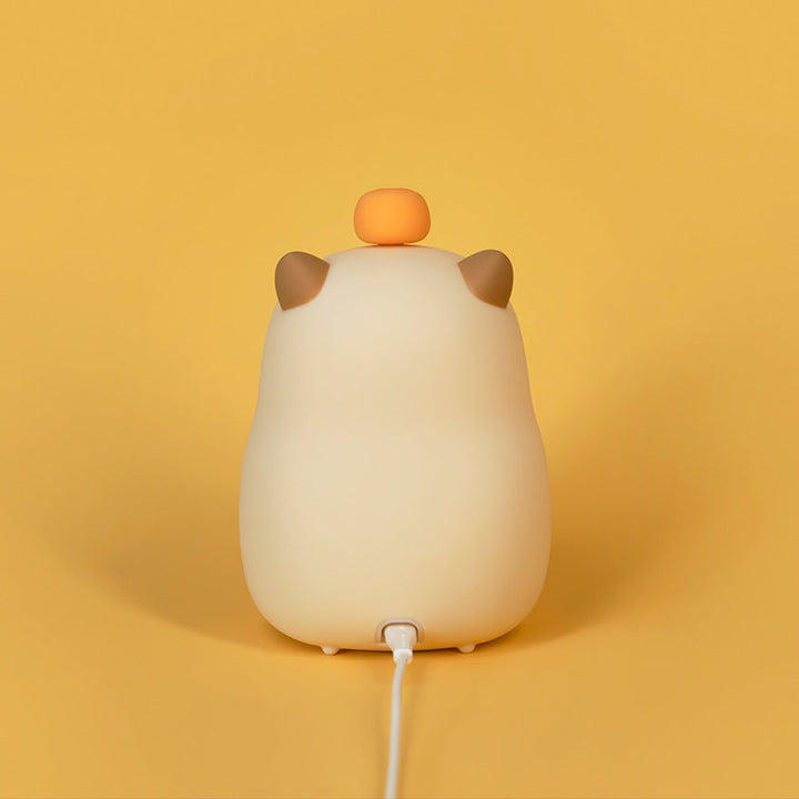 Lisslune | CapyAlarm – legendary capybara-shaped alarm clock with sweet functionality