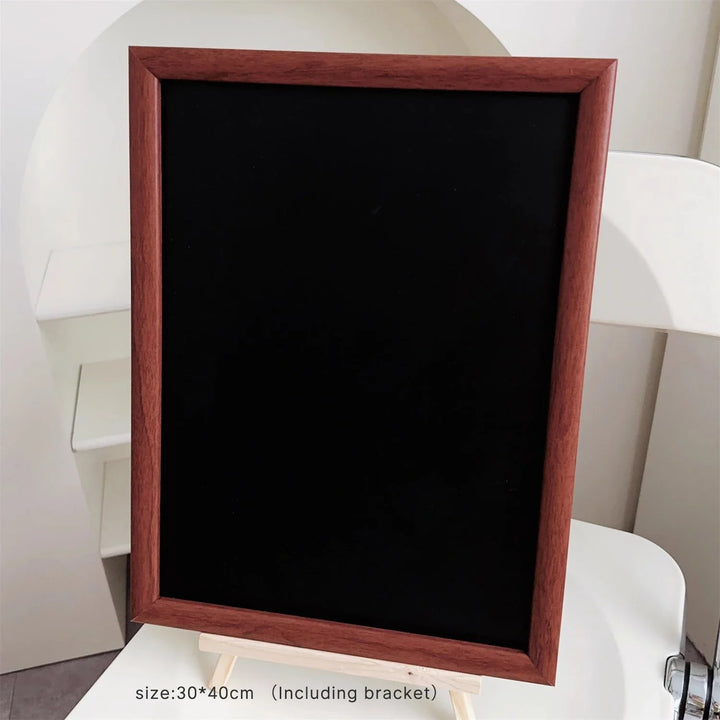 Rynx | Display Board Retro Magnetic Suction Whiteboard Refrigerator Sticker Display Board Coffee Table Decor Desk Decoration Board
