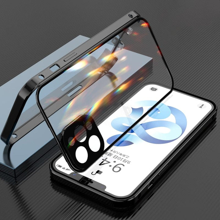 Lisslune | Metal case with lens protection